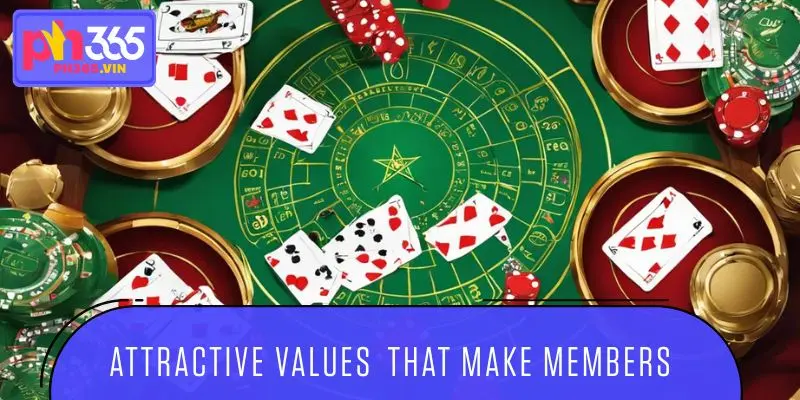 Attractive values ​​that make members passionate what is baccarat?