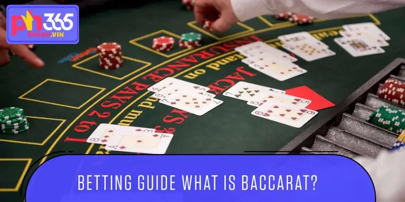 Betting guide what is baccarat? For beginners
