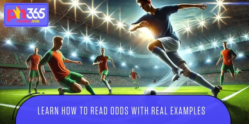 Learn how to read odds with real examples