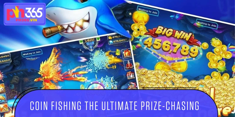 Coin Fishing the No.1 loot-grab game