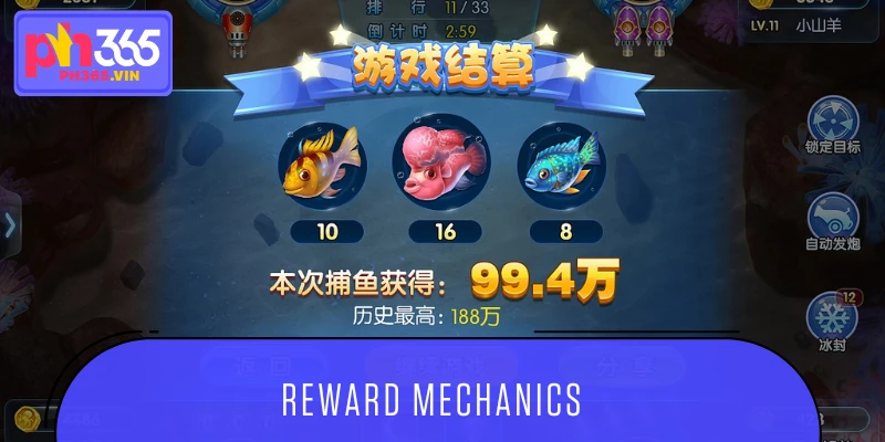 Winning score system