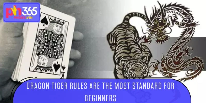 Dragon Tiger Rules are the most standard for beginners