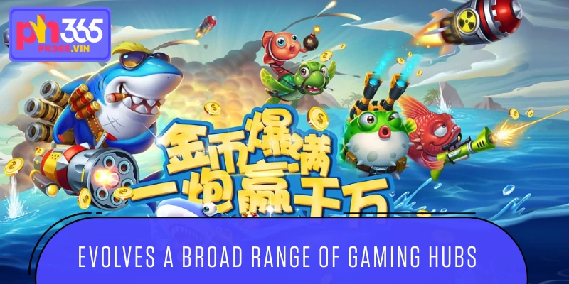 Revamps a dynamic lineup of game rooms