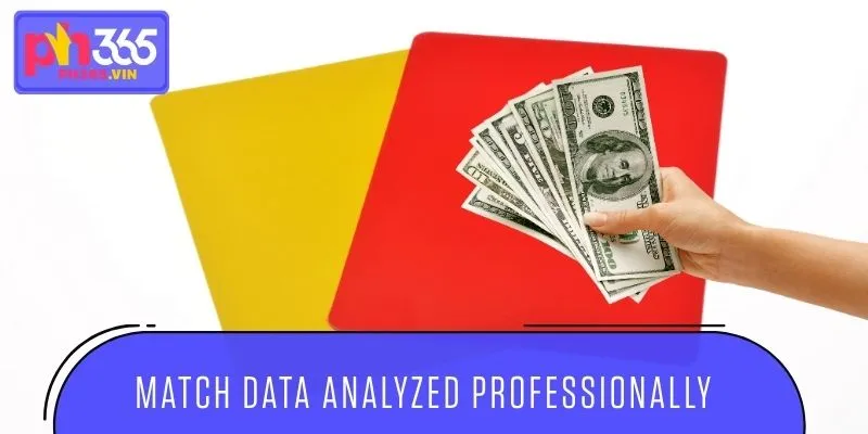 Experts analyzing match data for betting predictions