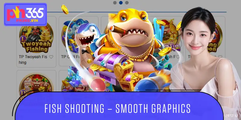 Super realistic fish shooting room - Play smoothly, receive huge rewards