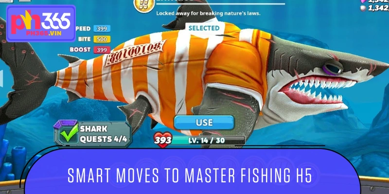 Core strengths of Shooting Fish