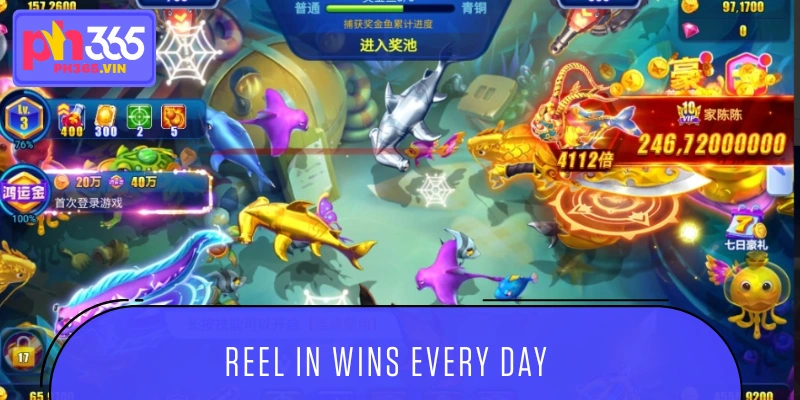 Your daily catch of cash