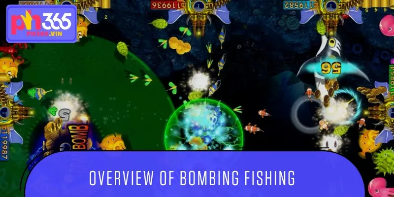 Bombing Fishing is an attractive game in the fish hunting and reward genre.
