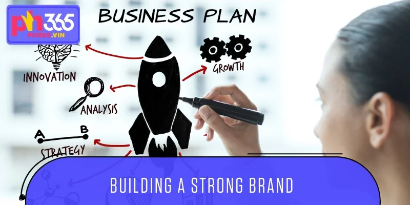 Building a strong brand