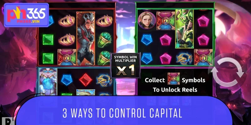 3 ways to control capital