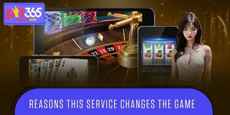 Reasons this service changes the game