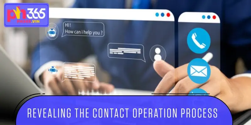 Revealing the Contact operation process