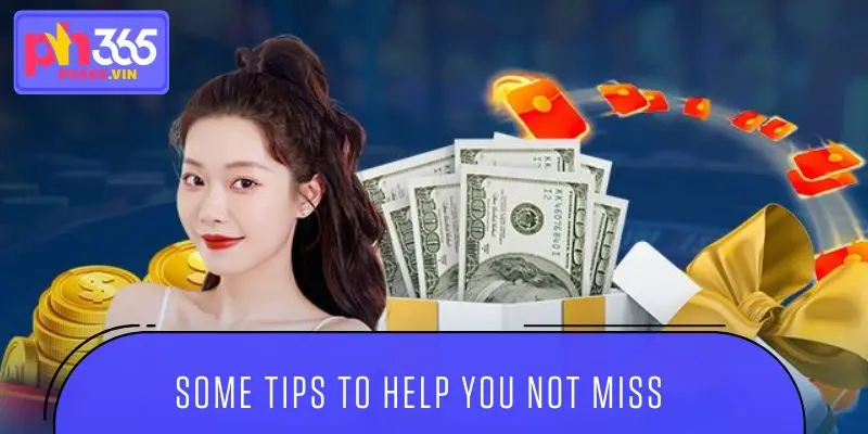 Some tips to help you not miss out on promotions