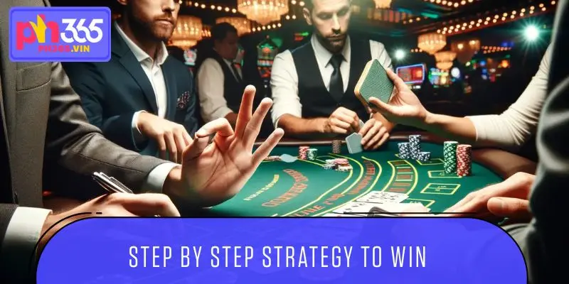 Learn how to play poker like a pro - Step by step strategy to win