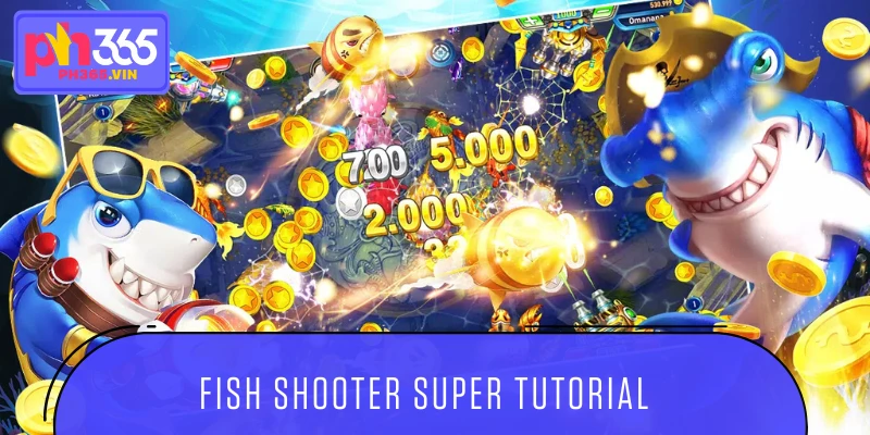 How to play Super Fish Shooter 
