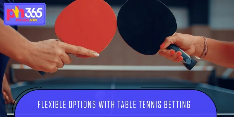 Flexible options with competitive ratios