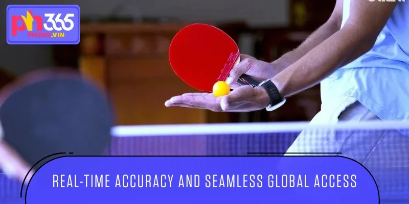 Real-time accuracy and seamless global access