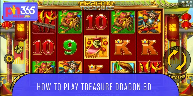 How to play Treasure Dragon 3D
