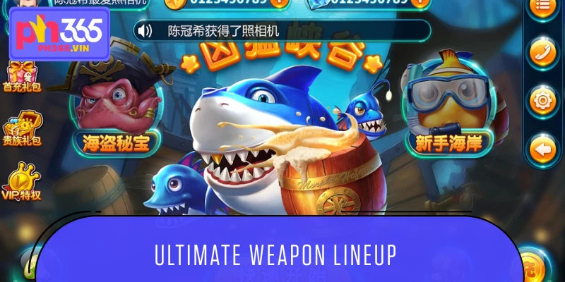 Next-gen weapons pack