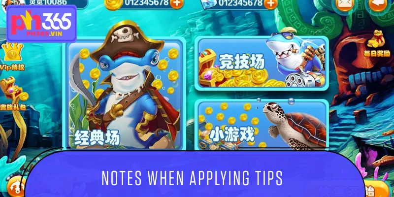 What should we pay attention to when using tips?